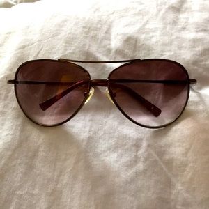 Women’s Fossil Aviator Sunglasses
